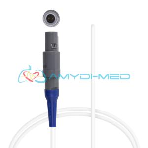 Quality Disposable Medical Temperature Probe ISO13485 White PVC For Hospital wholesale