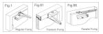 EN4-EN5 Magnetic Automatic Aluminium Door Closer Electronic 1a 2a 4a Dc 24v Door