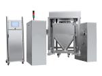500LB IBC Bin Blender Industrial Bin Homogenizer 3-15 RPM Mixing Speed