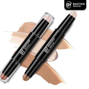 Quality FDA Stick Face Contour Bronzer , Makeup Multicolor Highlighter Pen wholesale