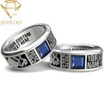 316L Stainless Steel Custom Made Class Rings