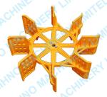 2PCS，2 Wheel Paddle Wheel Aerator (YC0.75),Aquaculture Machine