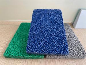 Quality SGS IAAF Non Toxic Infill EPDM Rubber Granules Flooring wholesale