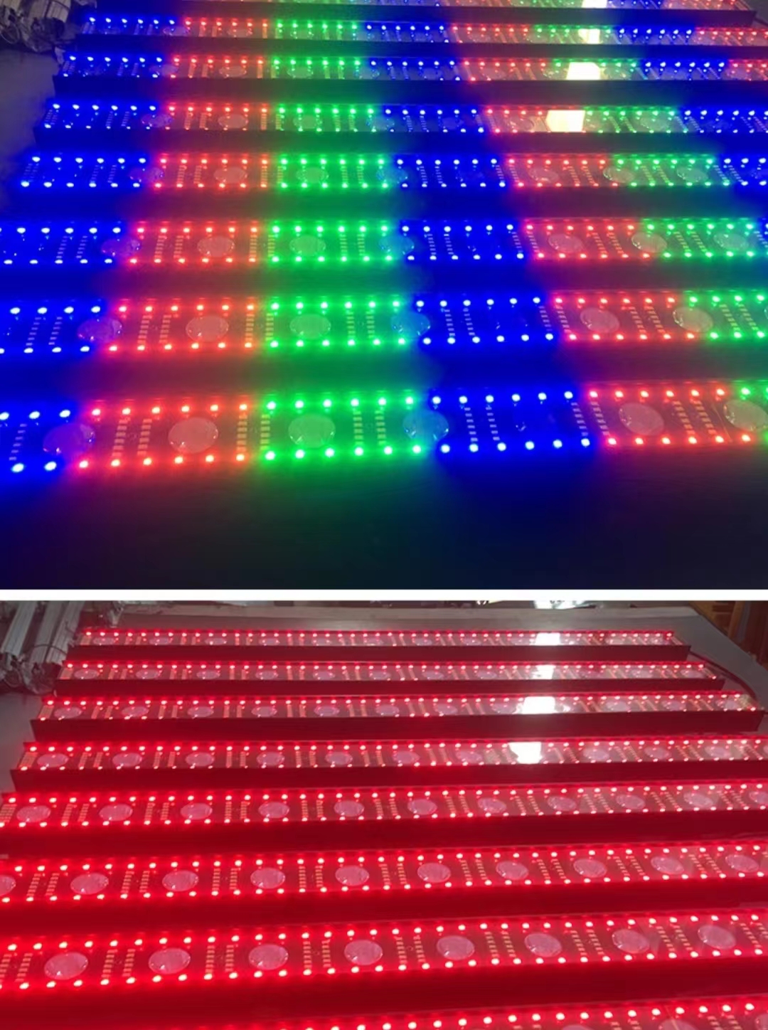 RGBW DMX512 LED Wall Washer 200W For Outdoor Bar Party Project Installation