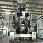 420mm Multi Lane Packaging Machine 60bags/min Potato Chips