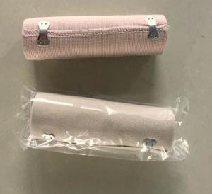 China Skin Wrap Elastic Bandage Medical High Absorbency Cotton Material on sale