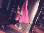 Virson popular 5m length yoga aerial yoga swing&yoga hammocks