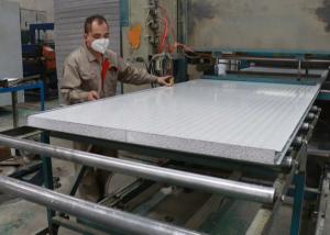 Quality Heat Insulation 100mm Silica Rock Partition Wall Panel wholesale