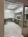 China Class 10000 iso 7 Modular cleanroom for food