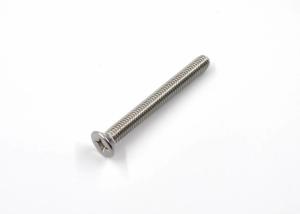Quality Flat Head Stainless Steel Countersunk Screws For Medical Equipments wholesale