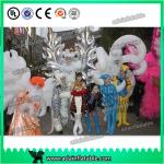 Beautiful Festival Holiday Event Parade Walking Inflatable Wing Costume