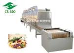 Food Sterilizer Machine Industrial Microwave Drying Equipment 45KW High Power