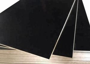 Quality Building Poplar Black Film Faced Plywood wholesale