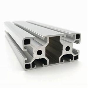 Quality Grey Sand Blasting Wardrobe Aluminium Profile 6061 Aluminum Extrusion wholesale