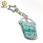 Various Shape Anime Acrylic Charms Personalized Acrylic Ornaments