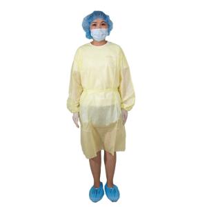 Quality SMMS Disposable Protective Isolation Gown wholesale
