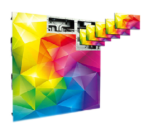 MPLED P5 Full Color Outdoor Led Display Advertising Board 960x960mm SMD3535