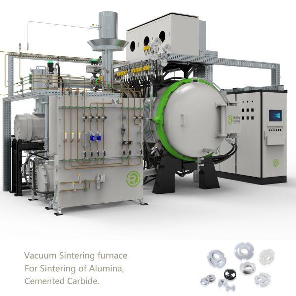 2200℃ Max. Temperature Vacuum Heat Treatment Furnace For Material Anealing