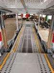 2 Axles Car Transport Semi-Trailer Transport Cars Carrier Semi Trailer with 8