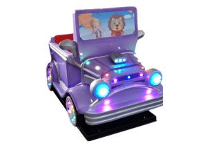 Quality Fiberglass Coin Operated Kiddie Ride , Coin Ride Machine English Song wholesale