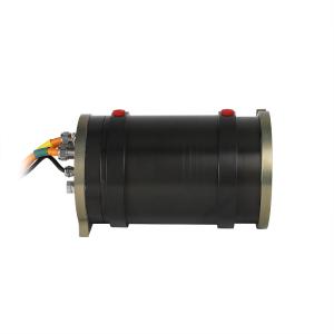 Quality AC Synchronous 20KW 24000RPM 19KG Brushless EV Motor wholesale