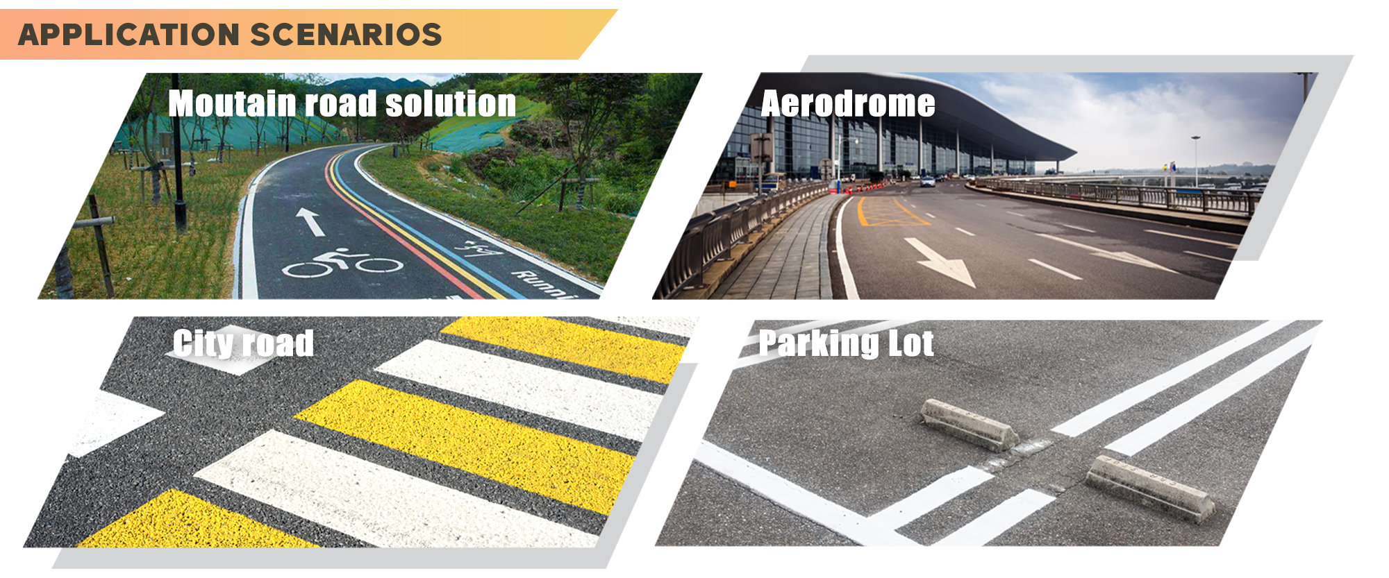 Sell Well Traffic Road Line Paint Waterproof Cold Spray Paint Anti Pollution Two-component Road Marking Coating