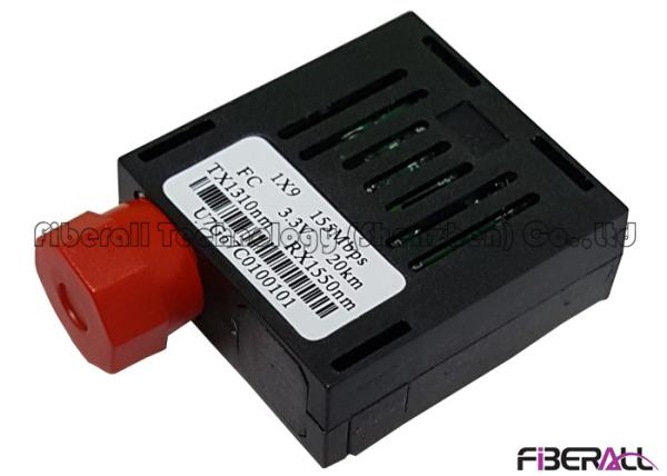 Industrial Standard 1x9 Fiber Optic Transceiver FP / DFB Laser 1310 / 1550