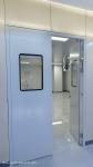 GMP Thermal Insulation Pharmaceutical Cleanroom Doors Metal Door For Hospital