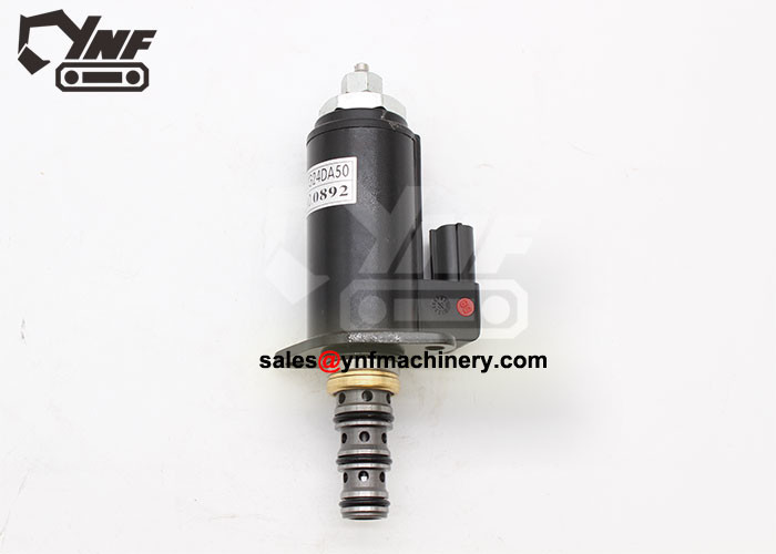 Main Pump Solenoid Valve PH35V00002F1 PH35V00002F2 For Kobelco SK25SR-2