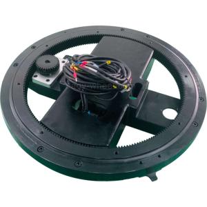 Quality Big Load Pallet Truck Drive Wheel , 500kg Agv Replacement Parts wholesale