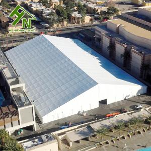 Quality Waterproof Canvas Outdoor Event Tents 5000 People 50x100m wholesale