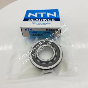 Quality NTN Cylindrical Roller Bearing NJ204EC3 wholesale