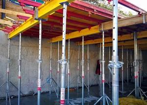 Permanent Steel Jack Post Painting Surface Treatment