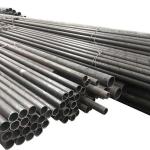 Galvanized Seamless Steel Pipe 90mm Tube Hot Dip ASTM A106