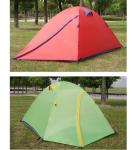 Hot Selling 2person Double Layer Backpacking Camping Tent Windproof Waterproof