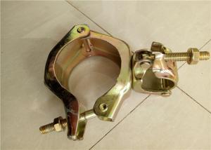 Quality Steel Scaffolding Joint Coupler Fixed Pressed Swivel Coupler EN74 Standard wholesale
