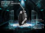 1064 nm 532nm nd yag laser / picosecond laser tattoo removal machine / q switch