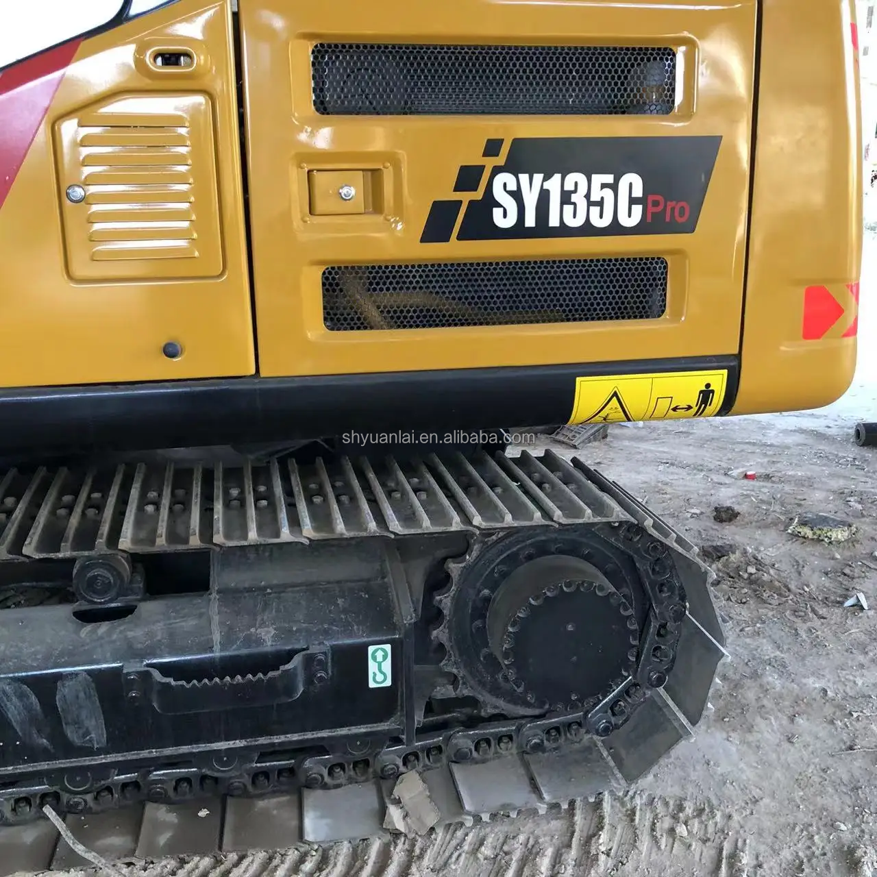 Original Hydraulic Pump Sany SY135 Excavator And Efficiency With Advanced Technology