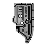 Powder Coating BMW Transmission Skid Plate Guard Plate for Underbody Protection