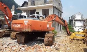 Quality japan excavator Hitachi EX210LC 2001 EX210LC-5 $30000 wholesale