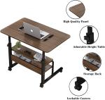 Multifunctional Home Office Furniture Wooden Lift Table with Height Adjustable