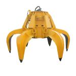 Ce Certificate Electric Hydraulic Grab Bucket Crane Grab Bucket