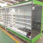 220 - 240V Commercial Beverage Fridge Remote Open Vertical Cabinet 2900mm