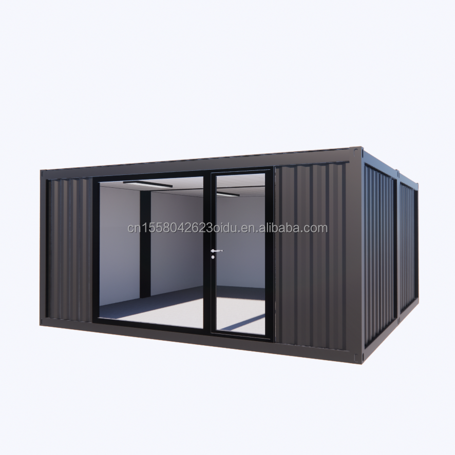 20ft or 40ft Modern Design Easy Assemble Container Prefabricated House Hot