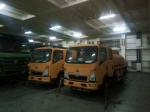 Street Water Sprinkler Liquid Tanker Truck Barrow Watering Lorry HOWO