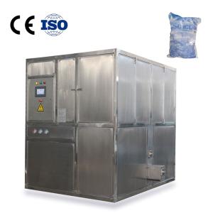 Quality 3T/24h Industrial Ice Making Machine Automatic Large Ice Cube For Coffee Shop / Drink / Industry / Ice Factory wholesale