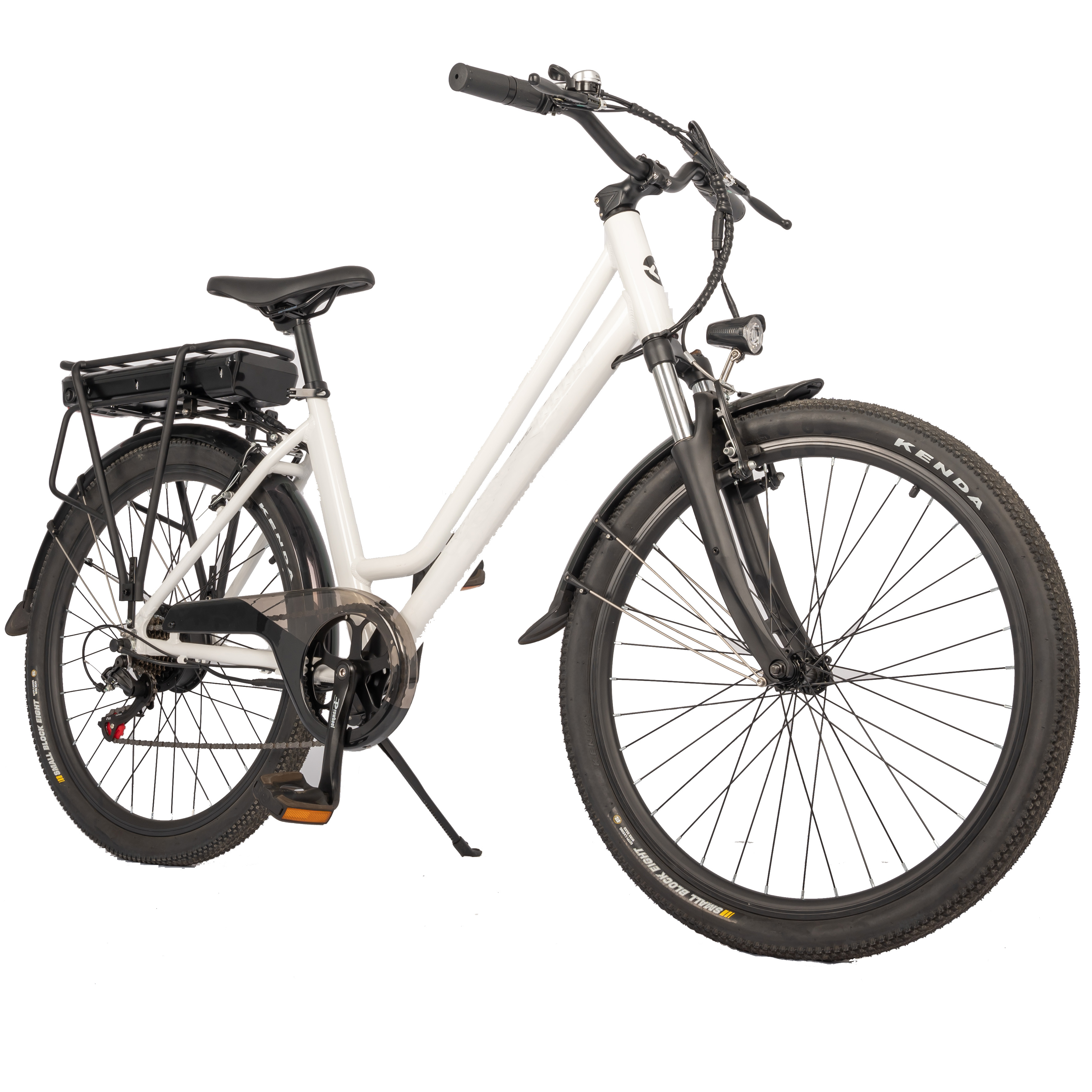 Aluminum Alloy Fork 48V 750W Bafang Motor Electric Bike for Women's Urban Exploration