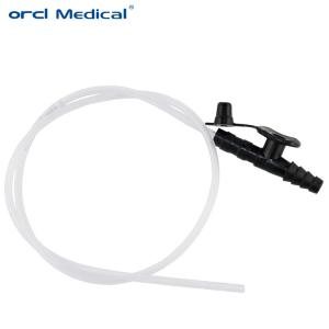 Quality Disposable Medical 8 Size Closed Control Valve Plastic Suction Catheter Supplier Price wholesale