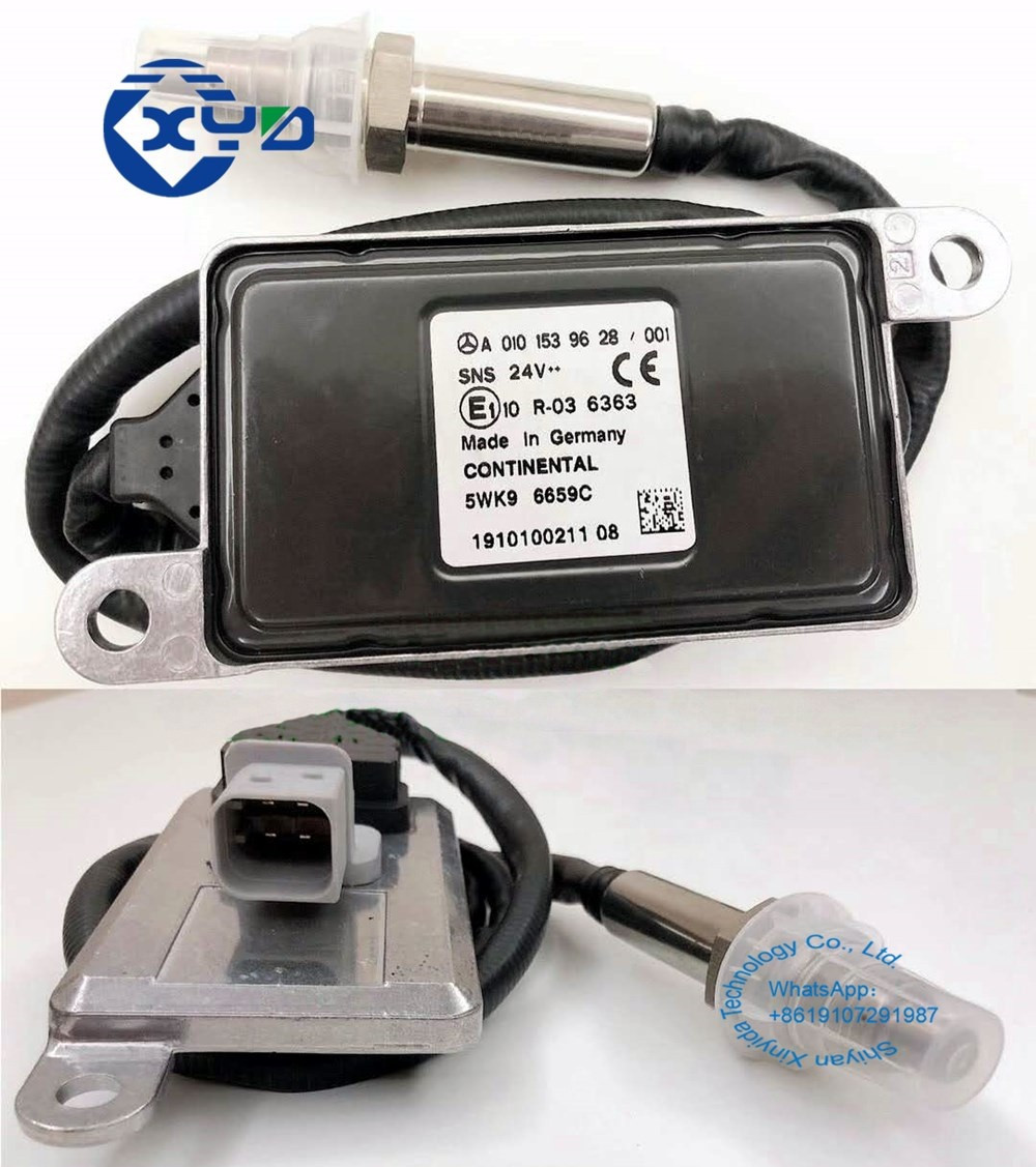 5WK9 6659C A0101539628 Benz Nox Sensor Standard Size Engine Spare Parts