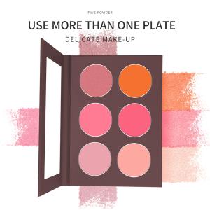 Quality Face Makeup Highlighter Palette High Pigment Blush And Bronzer wholesale